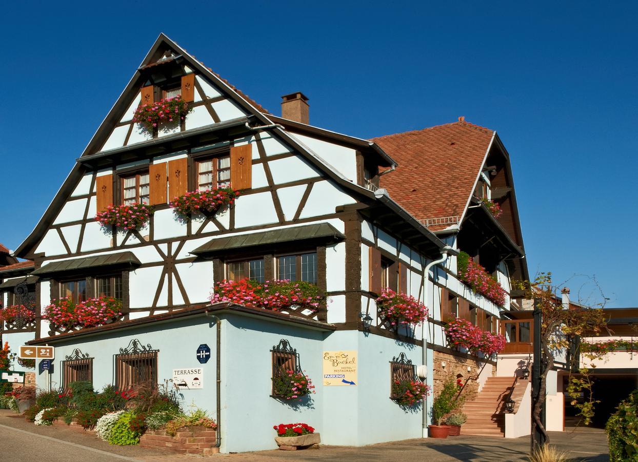 Hotel Restaurant Faller Emmebuckel Itterswiller Exterior foto