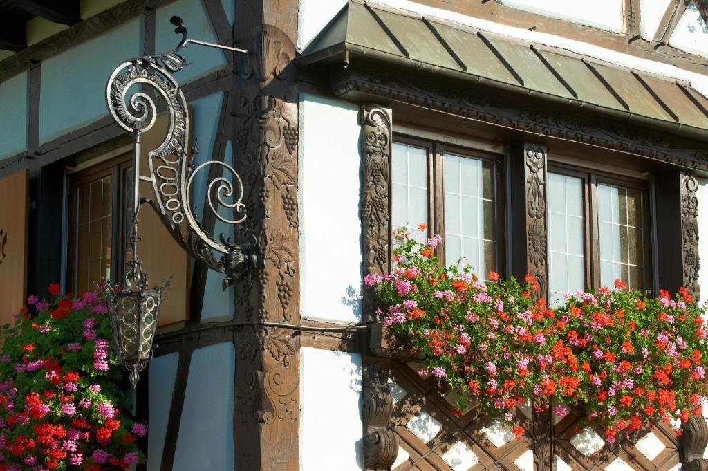 Hotel Restaurant Faller Emmebuckel Itterswiller Exterior foto